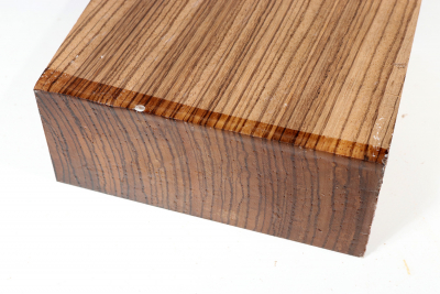 Drechselklotz Zebrano 175x175x75mm - Zebr0727