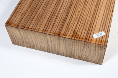 Drechselklotz Zebrano 220x220x75mm - Zebr0741