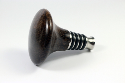 sample of a finished bottle stopper