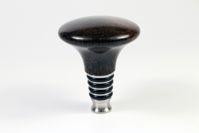 sample of a finished bottle stopper