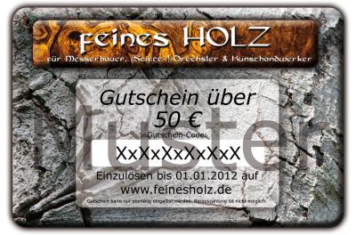 Gift Certificate 50 €