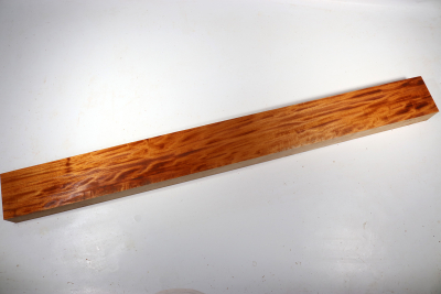 Guitar Neck Honduran Mahogany / Swietenia curly 1000x100x50mm - Swiet0146
