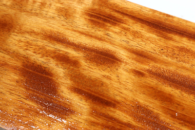 Guitar Neck Honduran Mahogany / Swietenia curly 1000x100x50mm - Swiet0146