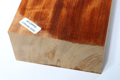 Guitar Neck Honduran Mahogany / Swietenia curly 1000x100x50mm - Swiet0146