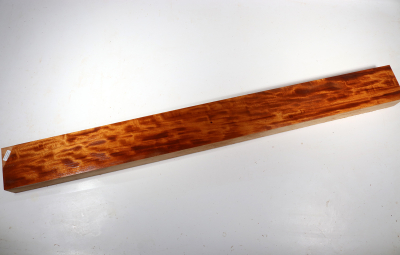 Guitar Neck Honduran Mahogany / Swietenia curly 1000x100x50mm - Swiet0146