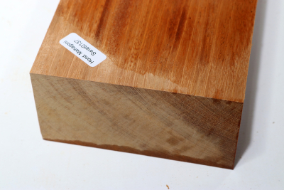 Gitarrenhals Honduras Mahagoni / Swietenia curly 1020x100x50mm - Swiet0137