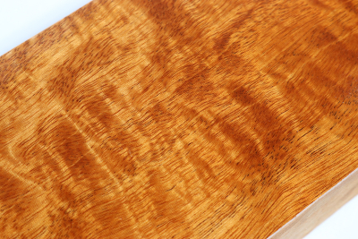 Gitarrenhals Honduras Mahagoni / Swietenia curly 1020x100x50mm - Swiet0144