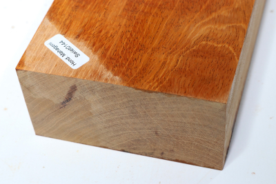 Gitarrenhals Honduras Mahagoni / Swietenia curly 1020x100x50mm - Swiet0144