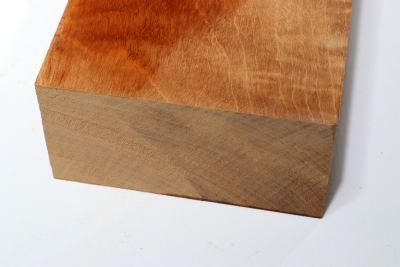 Gitarrenhals Honduras Mahagoni / Swietenia curly 1020x100x50mm - Swiet0144