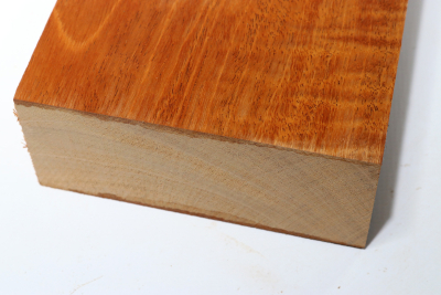 Guitar Neck Honduran Mahogany / Swietenia curly 1030x120x50mm - Swiet0134