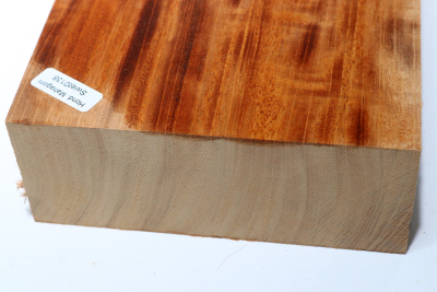 Gitarrenhals Honduras Mahagoni / Swietenia curly 1030x130x50mm - Swiet0138