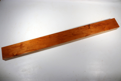 Guitar Neck Honduran Mahogany / Swietenia curly 1035x100x50mm - Swiet0140