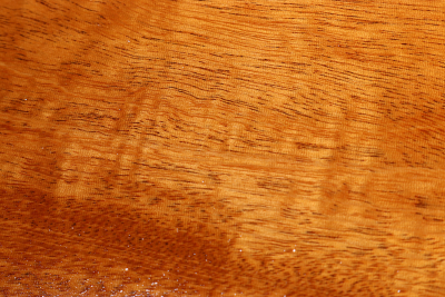 Guitar Neck Honduran Mahogany / Swietenia curly 1035x100x50mm - Swiet0140