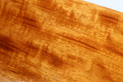 Guitar Neck Honduran Mahogany / Swietenia curly 1040x110x50mm - Swiet0141