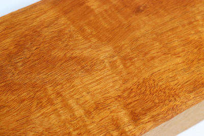 Guitar Neck Honduran Mahogany / Swietenia curly 1040x110x50mm - Swiet0142