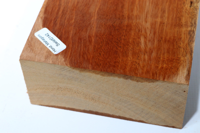 Guitar Neck Honduran Mahogany / Swietenia curly 1040x110x50mm - Swiet0142