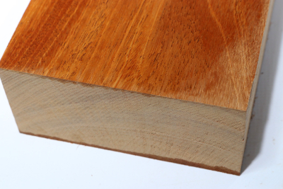 Guitar Neck Honduran Mahogany / Swietenia curly 1040x110x50mm - Swiet0142
