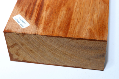 Guitar Neck Honduran Mahogany / Swietenia curly 1040x115x50mm - Swiet0135