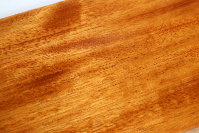 Gitarrenhals Honduras Mahagoni / Swietenia curly 1055x100x50mm - Swiet0145