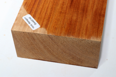 Gitarrenhals Honduras Mahagoni / Swietenia curly 1055x100x50mm - Swiet0145