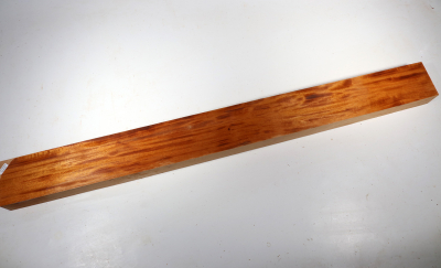 Gitarrenhals Honduras Mahagoni / Swietenia curly 1055x100x50mm - Swiet0145