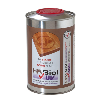 HABiol UV wood care oil for indoor and outdoor use 500ml