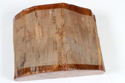 Half Log Brazilian Tulipwood 95x135x70mm - BahR1459