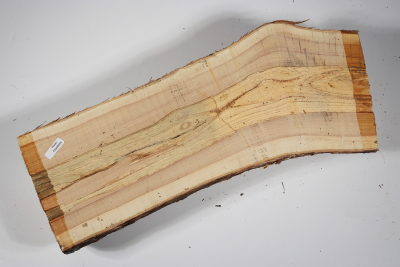 Half Log Lilacwood 390x140x85mm - Flied0054