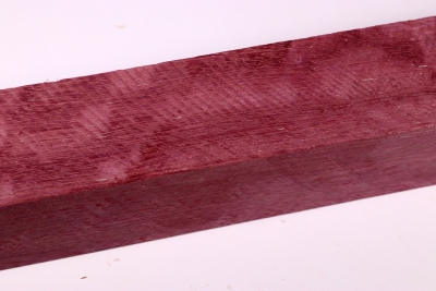 Square Purple Heart-Amaranth 405x50x50mm