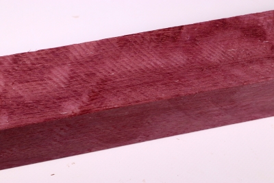 Square Purple Heart-Amaranth 390x55x55mm
