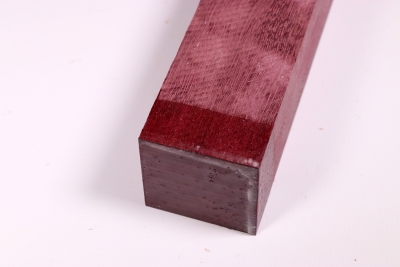 Square Purple Heart-Amaranth 405x55x55mm