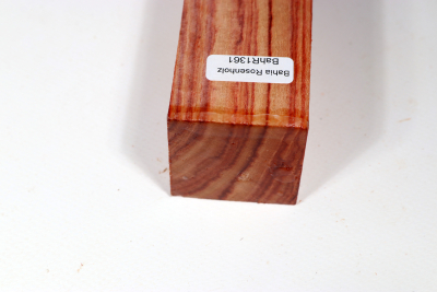 Brazilian Tulipwood 160x40x40mm - BahR1361