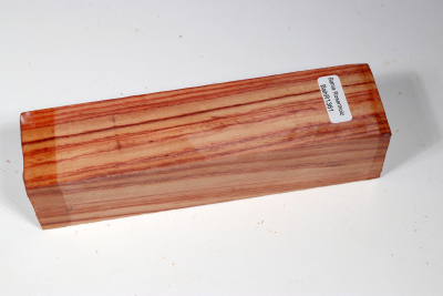 Brazilian Tulipwood 160x40x40mm - BahR1361