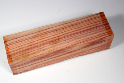 Brazilian Tulipwood 225x65x65mm - BahR1362