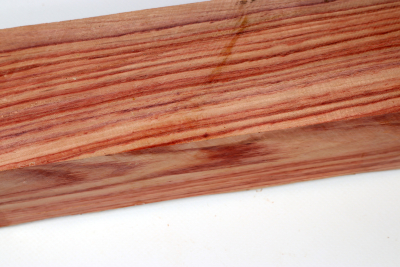 Brazilian Tulipwood 225x65x65mm - BahR1362