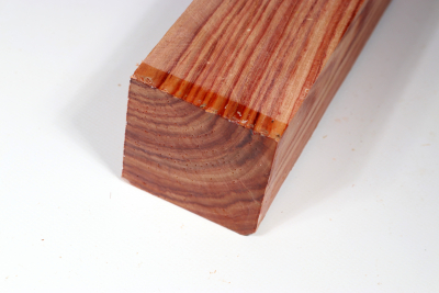 Brazilian Tulipwood 225x65x65mm - BahR1362