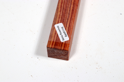 Brazilian Tulipwood 305x25x25mm - BahR1116