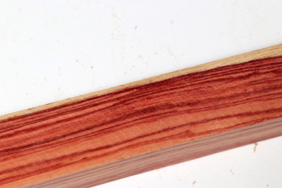 Brazilian Tulipwood 305x25x25mm - BahR1134
