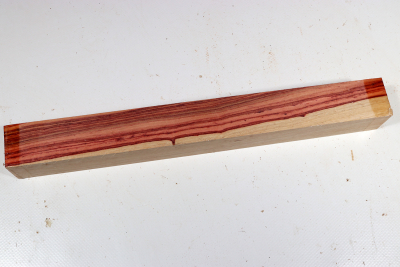 Brazilian Tulipwood 305x35x35mm - BahR1151