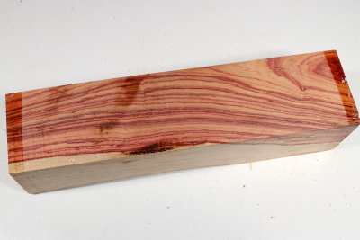 Brazilian Tulipwood 305x75x75mm - BahR1150