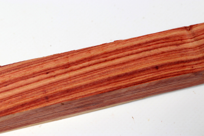 Brazilian Tulipwood 370x25x25mm - BahR1090