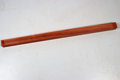 Brazilian Tulipwood 485x25x25mm - BahR1384