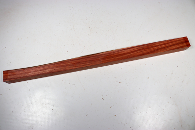 Brazilian Tulipwood 495x30x30mm - BahR1231