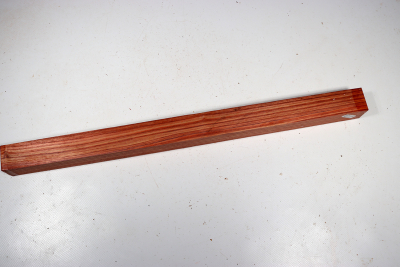 Brazilian Tulipwood 495x35x35mm - BahR1233