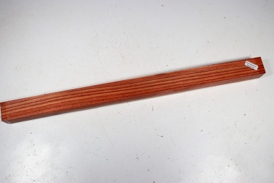 Brazilian Tulipwood 495x35x35mm - BahR1233
