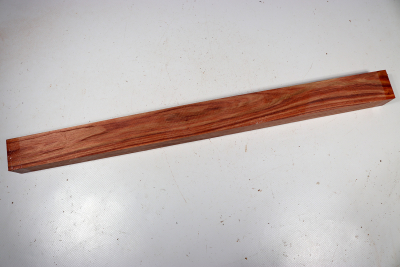 Brazilian Tulipwood 495x40x30mm - BahR1230