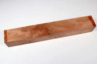 Square Pear Wood 305x45x45mm - Birn0199