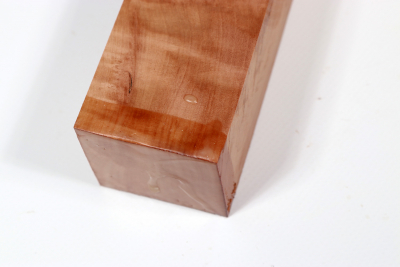 Square Pear Wood 305x45x45mm - Birn0199