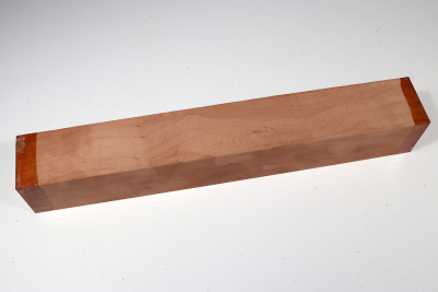 Square Pear Wood 305x45x45mm - Birn0202