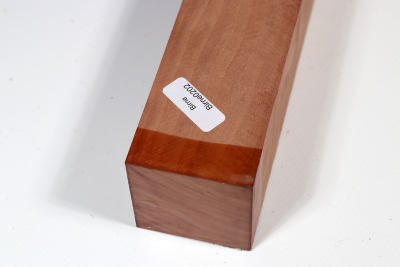 Square Pear Wood 305x45x45mm - Birn0202